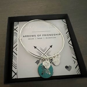 Alex and Ani Arrows of Friendship bracelet.  New in box